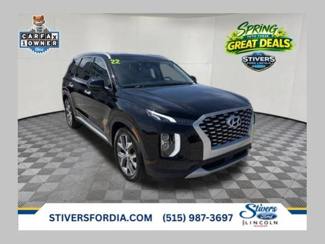 2022 Hyundai Palisade SEL AWD photo