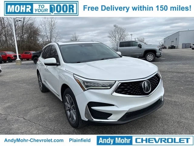 2021 Acura RDX w/Technology Package AWD photo