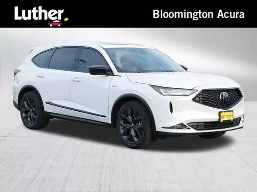 2022 Acura MDX w/A-Spec Package AWD photo