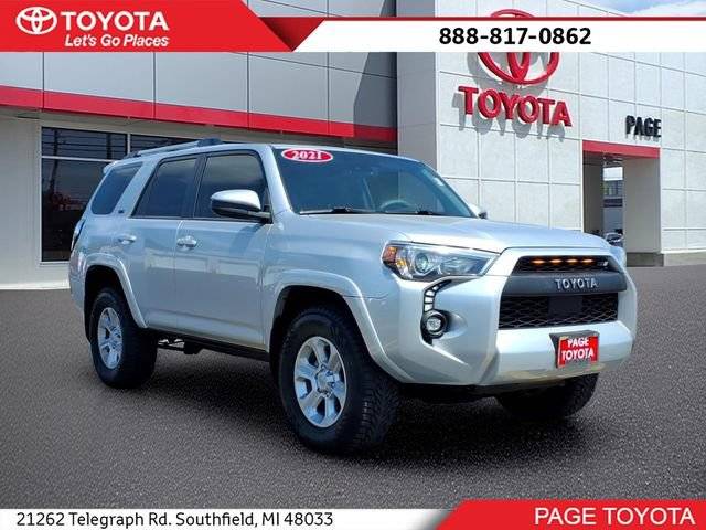 2021 Toyota 4Runner SR5 4WD photo
