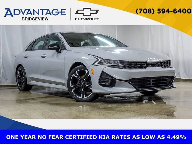 2022 Kia K5 GT-Line AWD photo