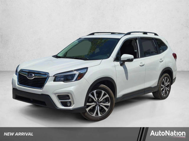 2021 Subaru Forester Limited AWD photo