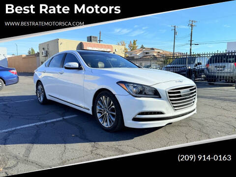 2015 Hyundai Genesis 3.8L RWD photo