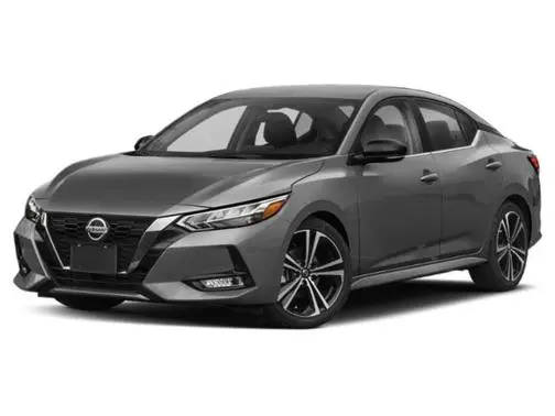 2021 Nissan Sentra SR FWD photo