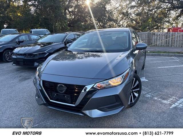 2021 Nissan Sentra SV FWD photo