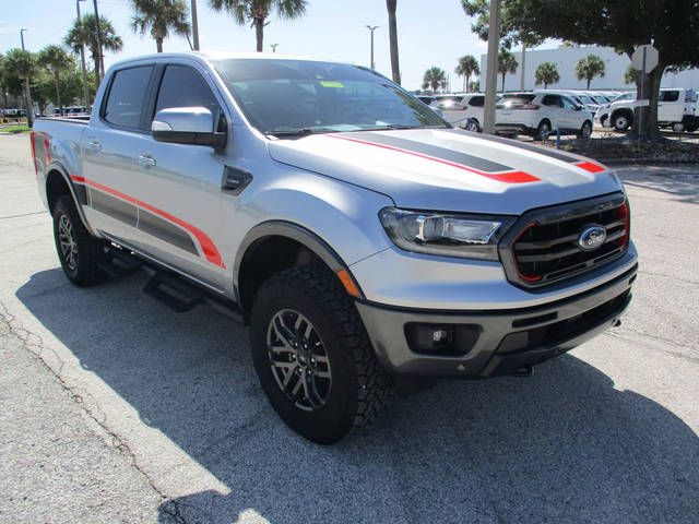 2021 Ford Ranger LARIAT 4WD photo