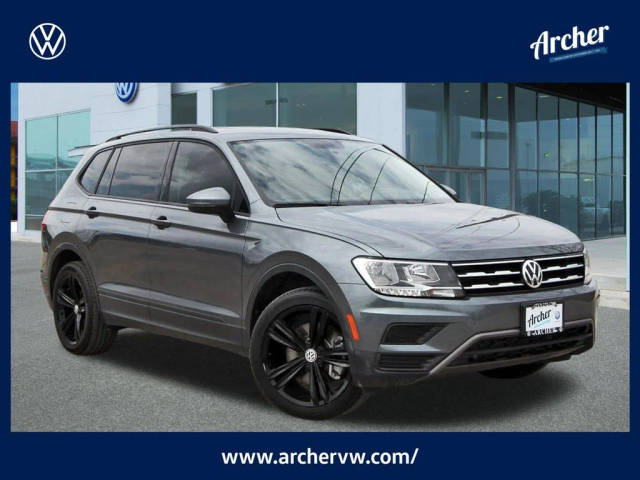 2021 Volkswagen Tiguan S FWD photo
