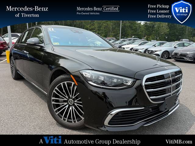 2021 Mercedes-Benz S-Class S 580 AWD photo