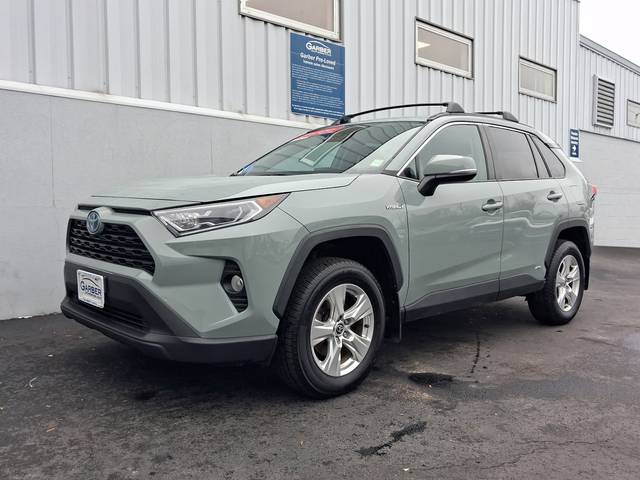 2021 Toyota RAV4 Hybrid XLE AWD photo