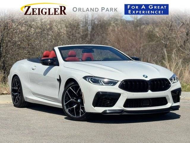 2022 BMW M8 Competition AWD photo