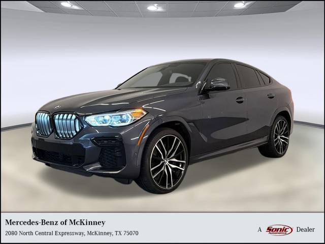 2022 BMW X6 M50i AWD photo