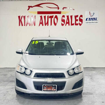 2015 Chevrolet Sonic LT FWD photo