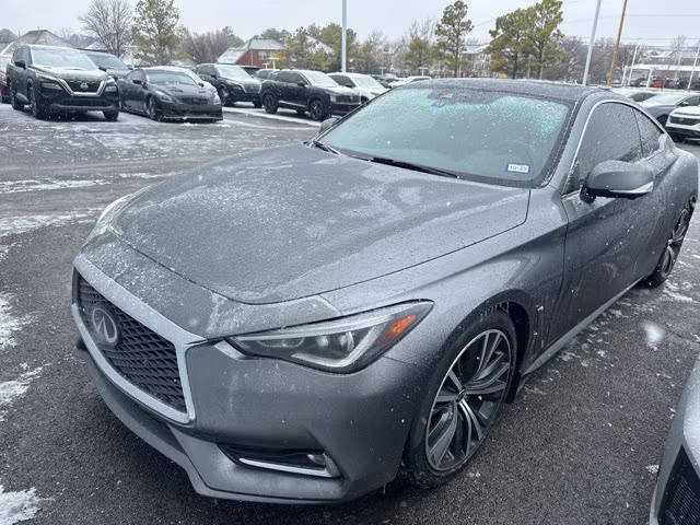 2021 Infiniti Q60 3.0t LUXE RWD photo