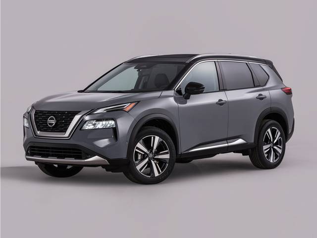 2021 Nissan Rogue SV FWD photo