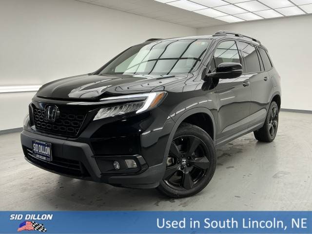 2021 Honda Passport Elite AWD photo
