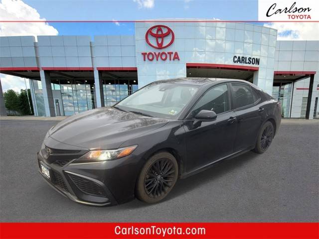 2021 Toyota Camry SE Nightshade AWD photo