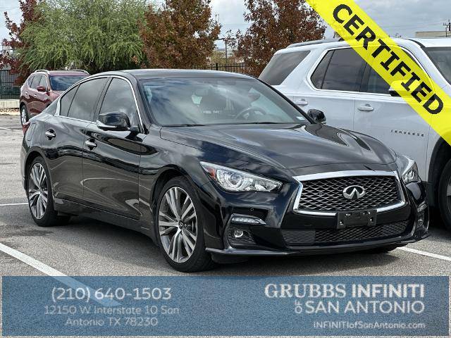 2021 Infiniti Q50 3.0t SENSORY RWD photo