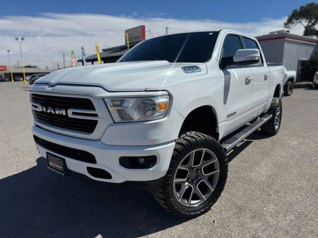 2021 Ram 1500 Lone Star 4WD photo