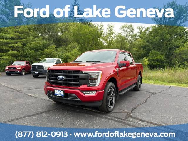 2021 Ford F-150 LARIAT 4WD photo