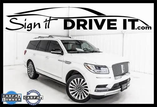 2021 Lincoln Navigator Reserve 4WD photo