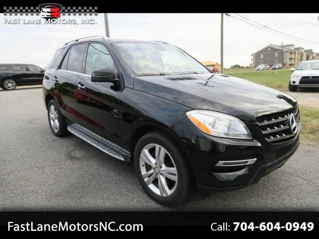 2015 Mercedes-Benz M-Class ML 350 RWD photo