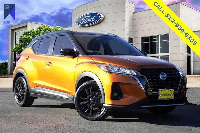 2021 Nissan Kicks SR FWD photo