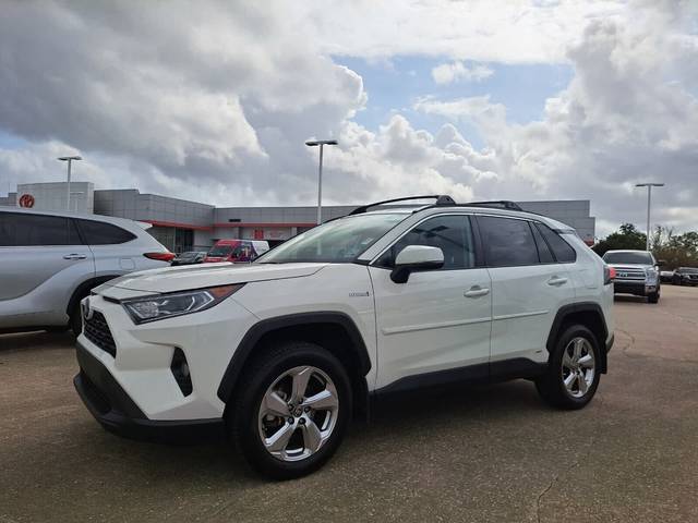 2021 Toyota RAV4 Hybrid XLE Premium AWD photo