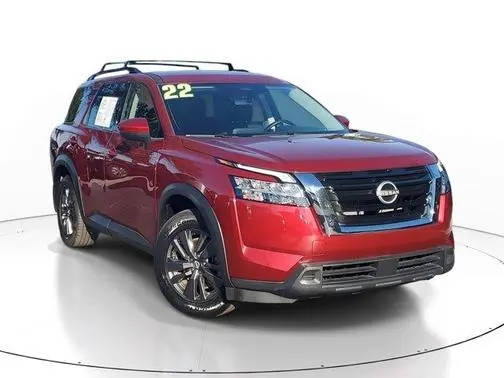 2022 Nissan Pathfinder SV 4WD photo