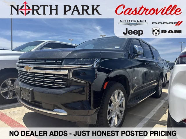 2021 Chevrolet Suburban Premier RWD photo