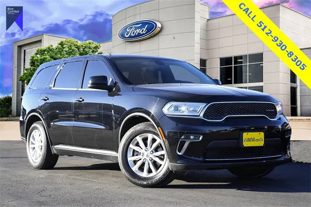 2021 Dodge Durango SXT RWD photo