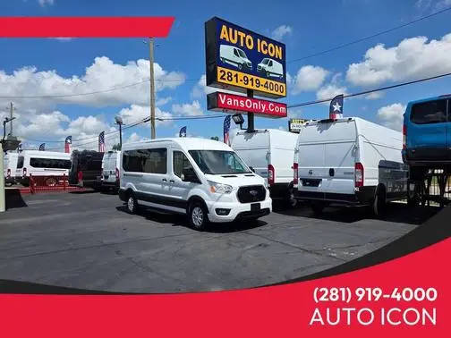 2021 Ford Transit Passenger Wagon XLT RWD photo