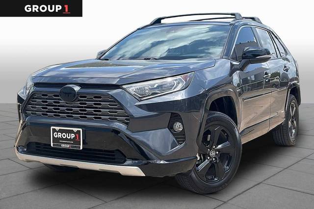 2021 Toyota RAV4 Hybrid XSE AWD photo