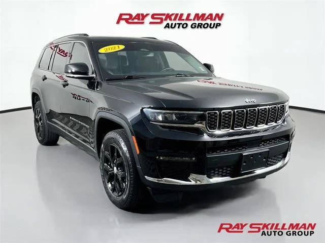2021 Jeep Grand Cherokee L Limited 4WD photo