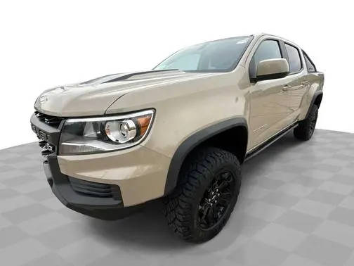 2021 Chevrolet Colorado 4WD ZR2 4WD photo