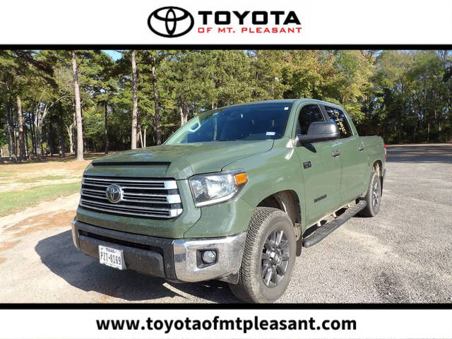 2021 Toyota Tundra SR5 4WD photo