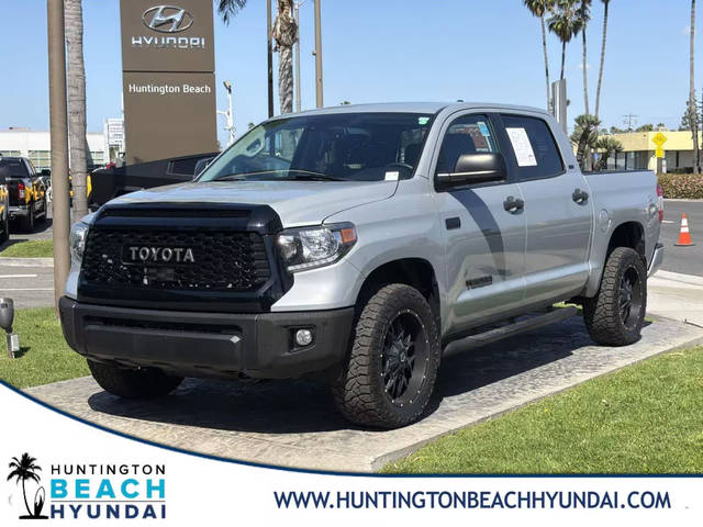 2021 Toyota Tundra SR5 4WD photo