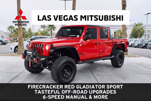 2021 Jeep Gladiator Sport S 4WD photo