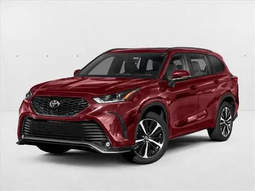 2021 Toyota Highlander XSE AWD photo