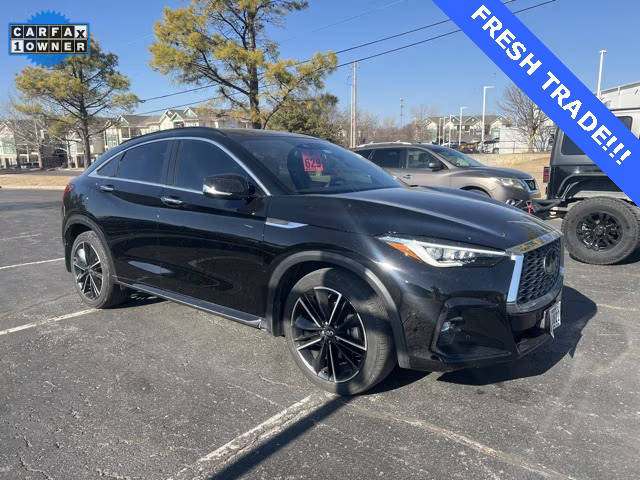 2022 Infiniti QX55 ESSENTIAL AWD photo