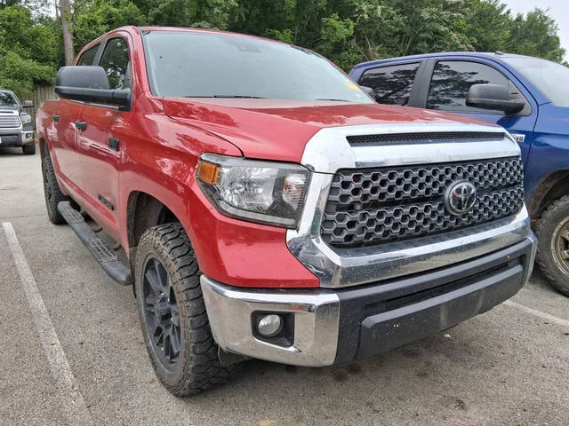 2021 Toyota Tundra SR5 4WD photo