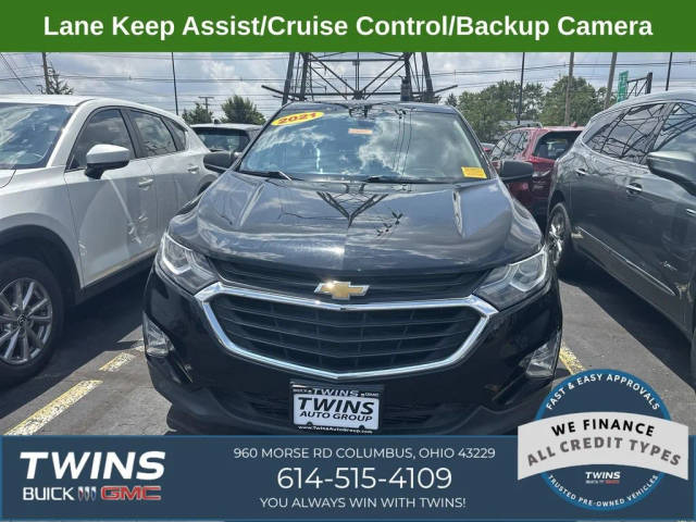 2021 Chevrolet Equinox LS FWD photo