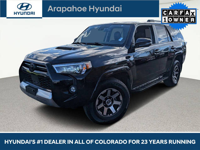 2021 Toyota 4Runner TRD Off Road Premium 4WD photo