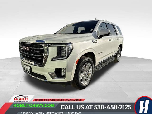 2021 GMC Yukon SLT 4WD photo