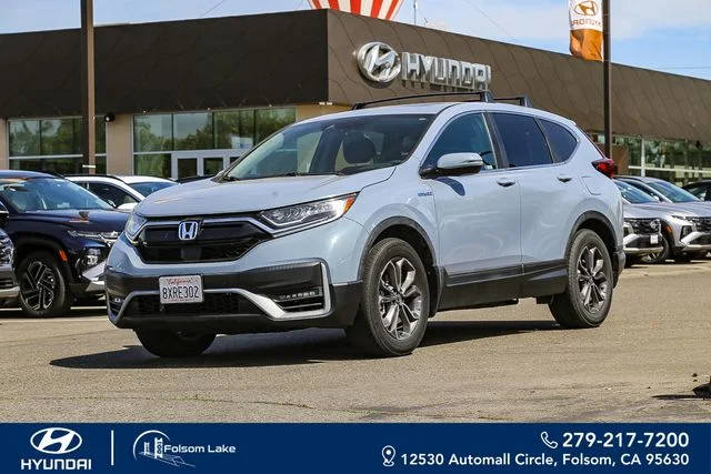 2021 Honda CR-V EX AWD photo