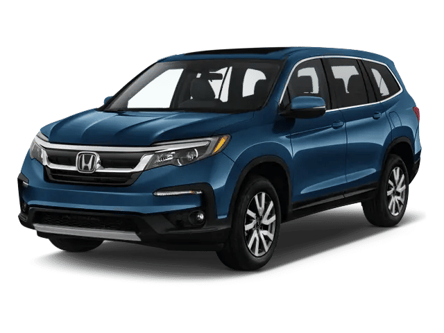 2021 Honda Pilot EX-L FWD photo