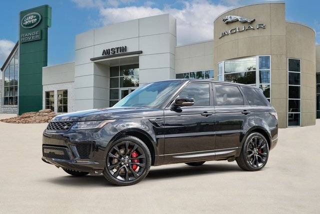 2022 Land Rover Range Rover Sport HST AWD photo