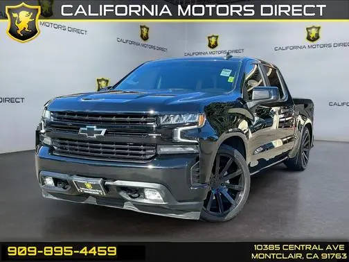 2021 Chevrolet Silverado 1500 RST RWD photo