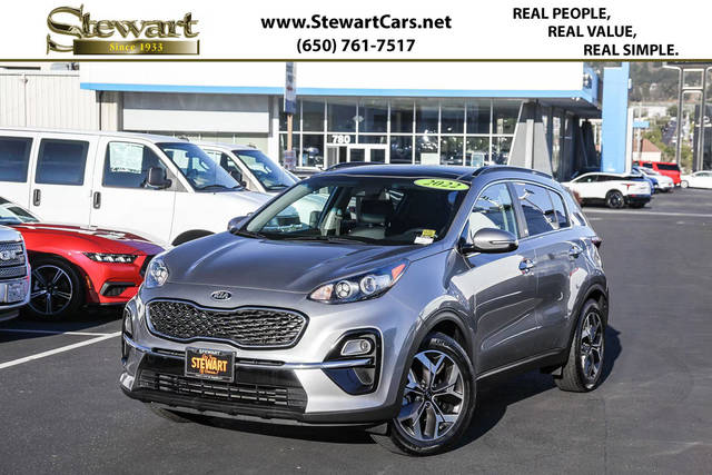 2022 Kia Sportage EX FWD photo