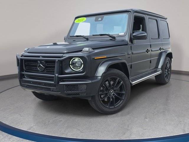 2021 Mercedes-Benz G-Class G 550 AWD photo