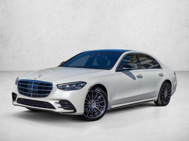 2021 Mercedes-Benz S-Class S 580 AWD photo